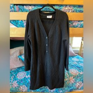 Old Navy Sweater Dress Size Large TALL